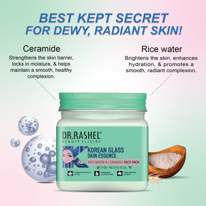 Korean Glass Skin Essence Face Pack (Pack Of 2)  - 45ml