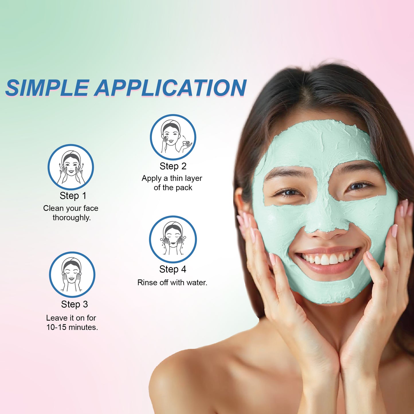 Korean Glass Skin Essence Face Pack (Pack Of 2)  - 45ml