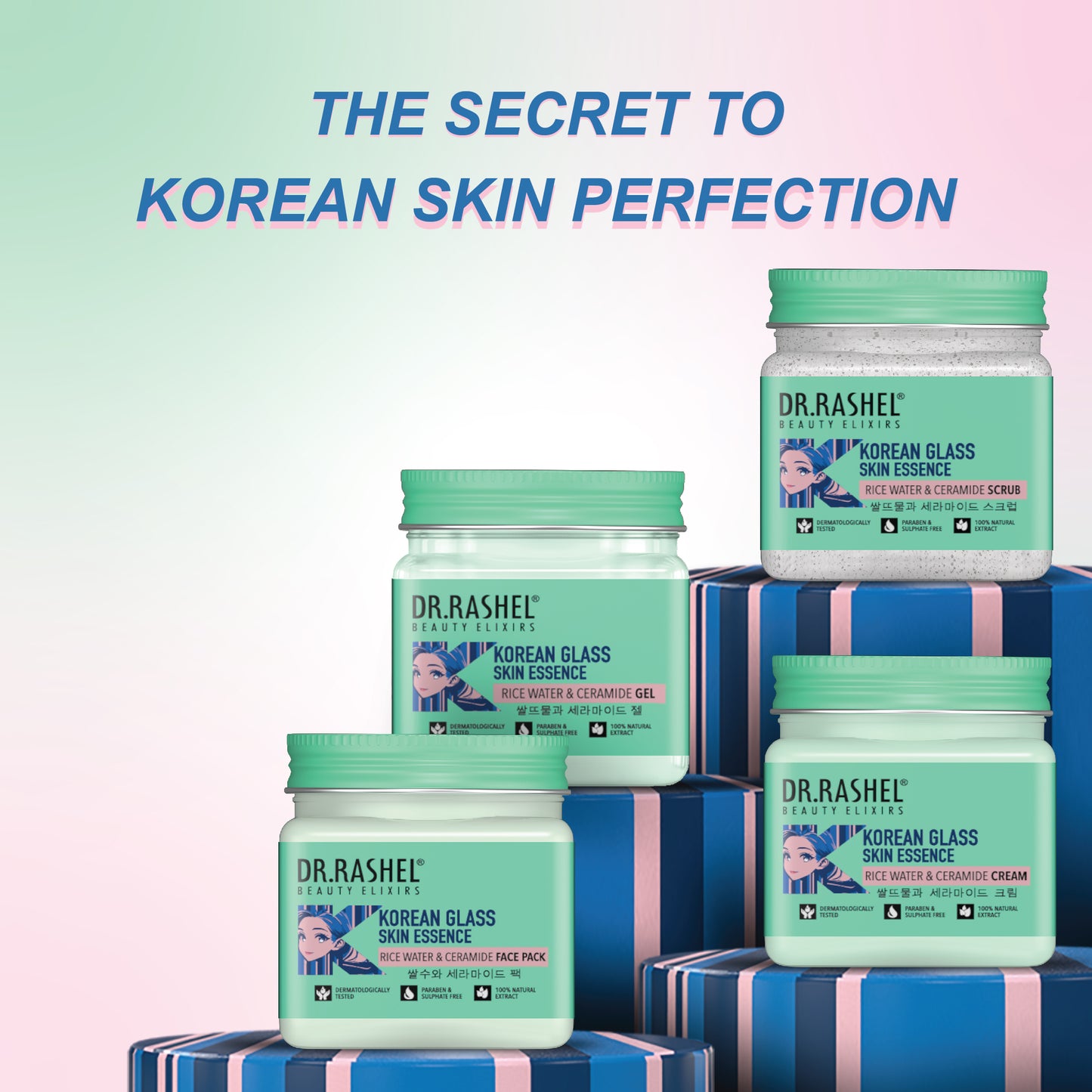 Korean Glass Skin Essence Face Pack (Pack Of 2)  - 45ml