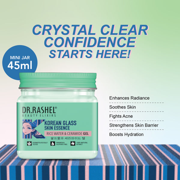 Korean Glass Skin Gel Benefits