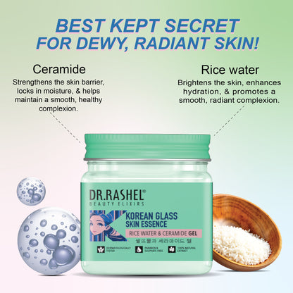 Korean Glass Skin Essence Gel (Pack Of 2)  - 45ml