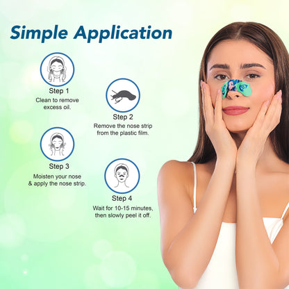 Korean Glass Skin Essence Nose Strips