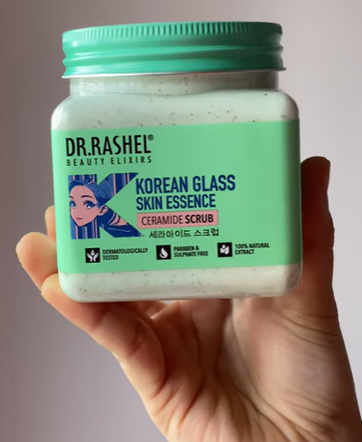 Korean Glass Skin Scrub