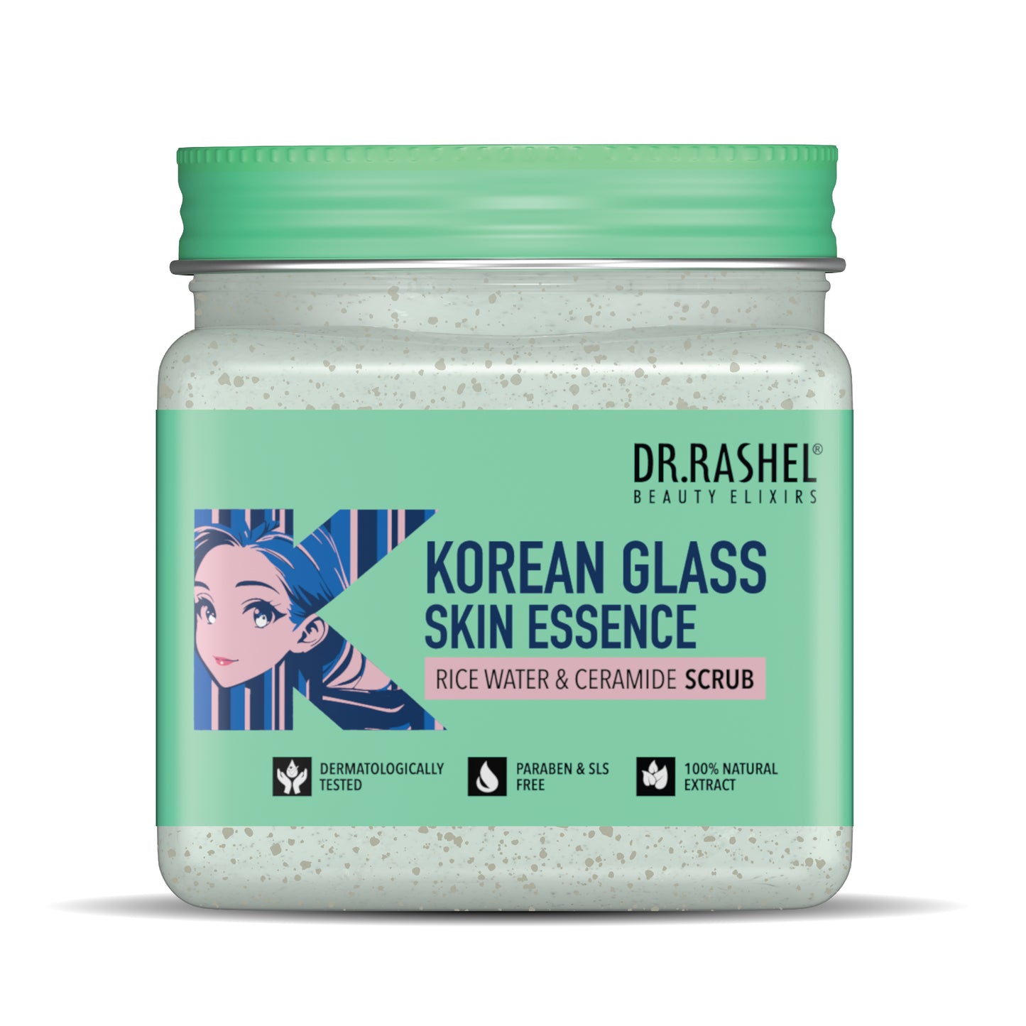 Korean Glass Skin Scrub