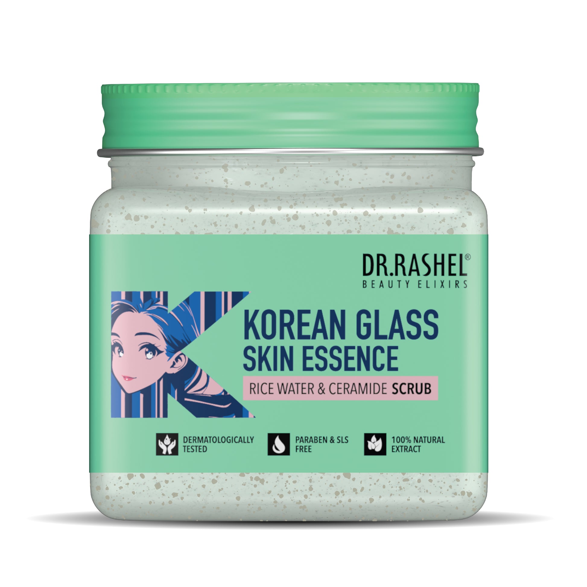 Korean Glass Skin Scrub