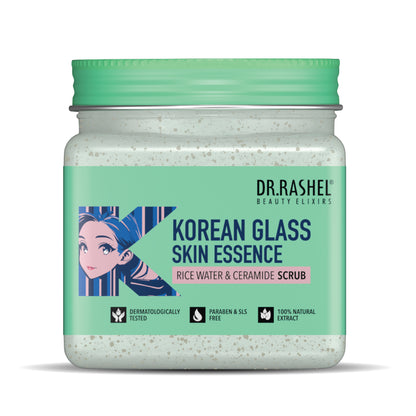 Korean Glass Skin Scrub