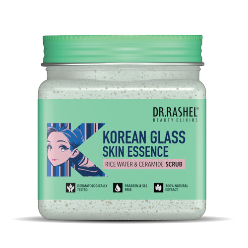 Korean Glass Skin Scrub