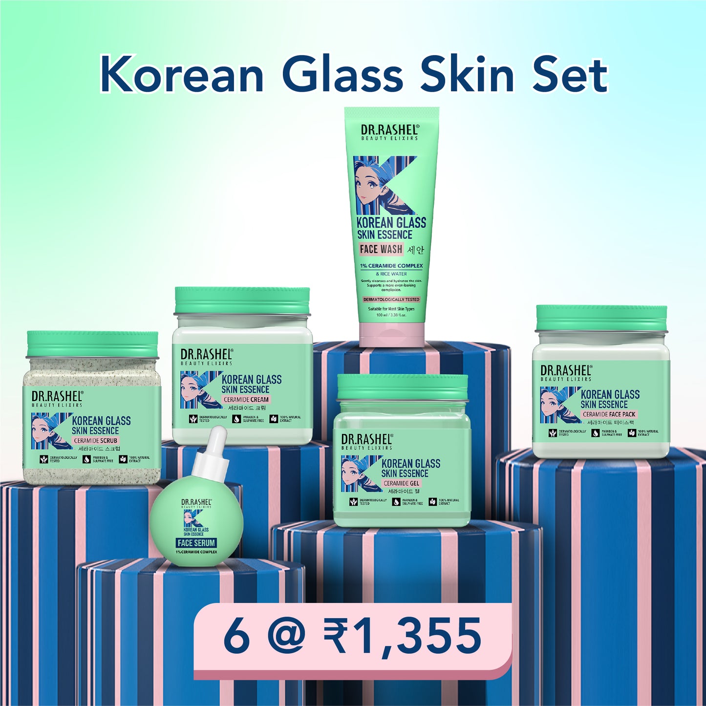 Korean Glass Skin Set