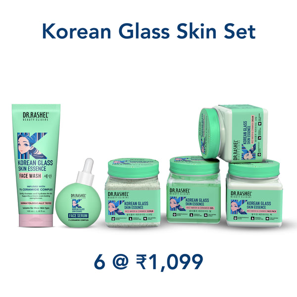 Korean Glass Skin Set | 6 @ 999