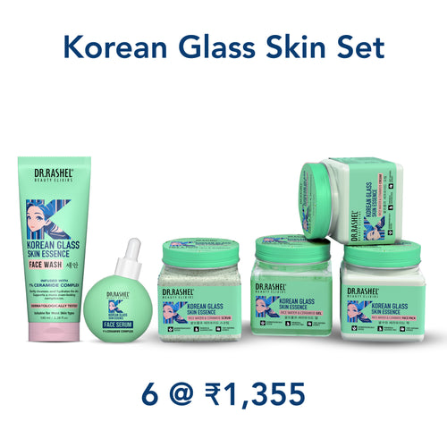 Korean Glass Skin Set | Buy 6 @ 30% Off