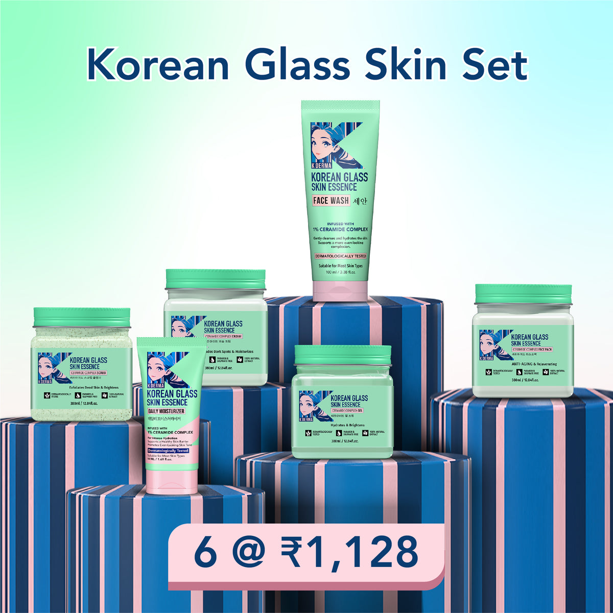 Korean Glass Skin Set