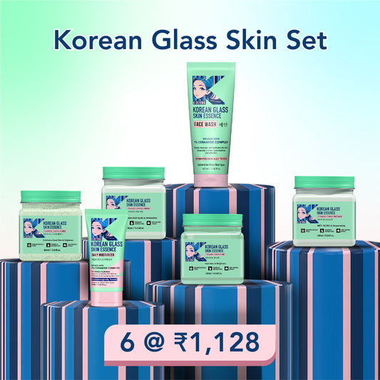 Korean Glass Skin Set