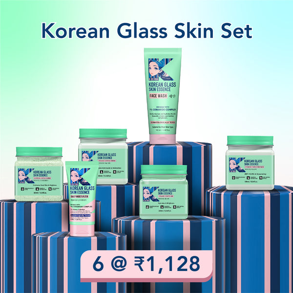 Korean Glass Skin Set