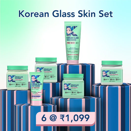 Korean Glass Skin Set