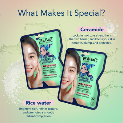 Korean Jelly Glow Sheet Mask