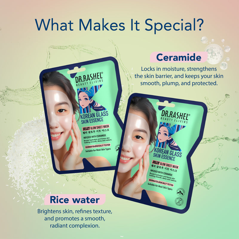 Korean Jelly Glow Sheet Mask