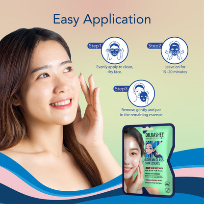 Korean Jelly Glow Sheet Mask