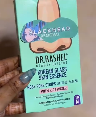 Charcoal Nose Strips