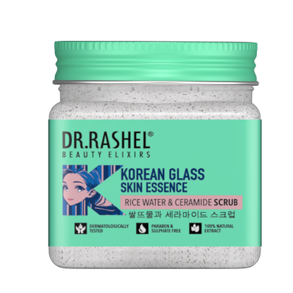 Korean Scrub for Glass Skin