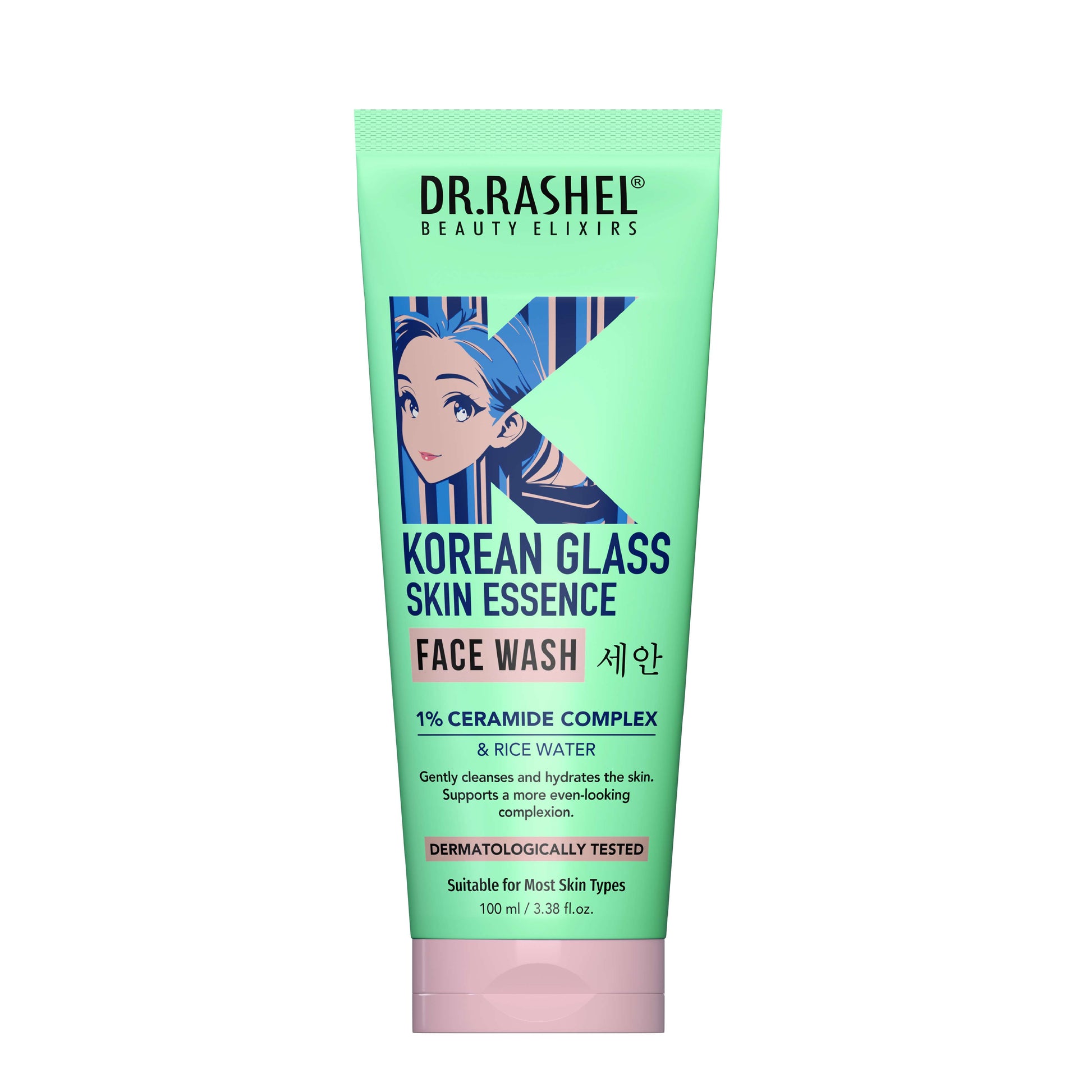 Korean Skin Face Wash