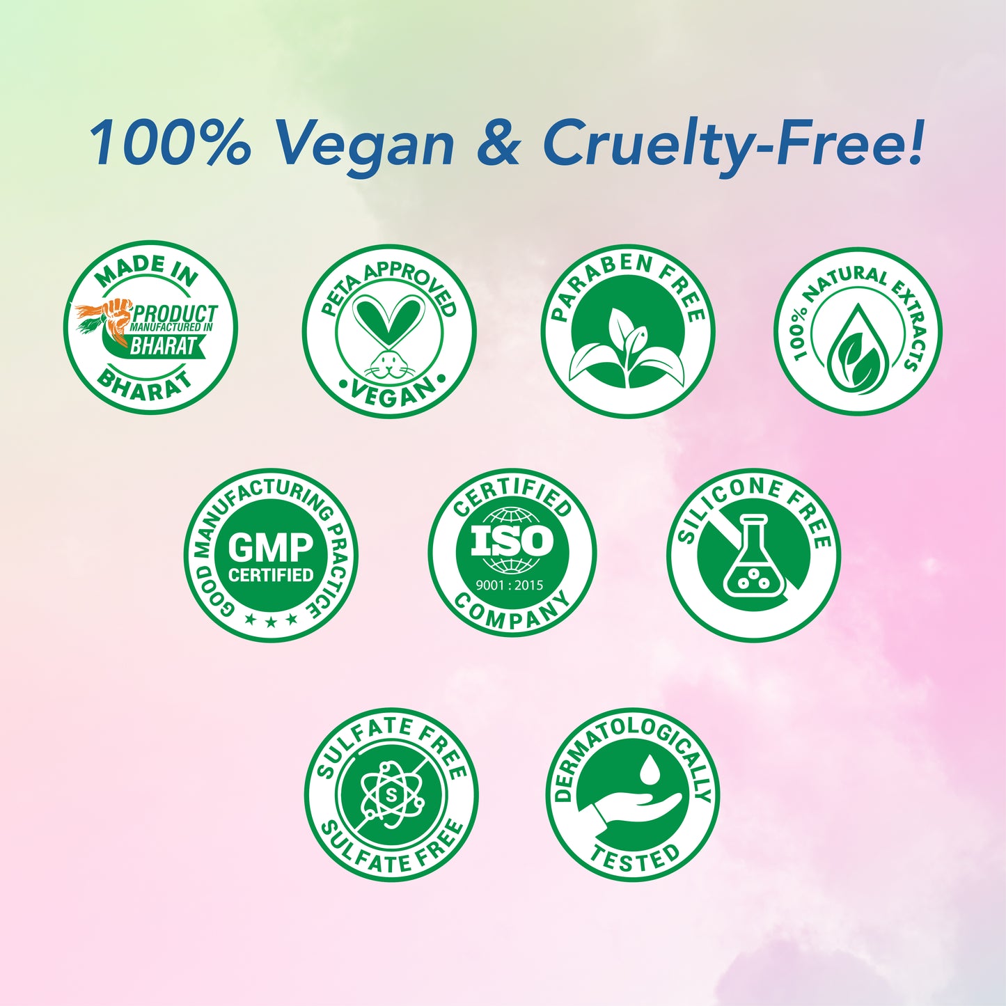 Korean Glass Skin Essence Pack of 4 (1520 ml)