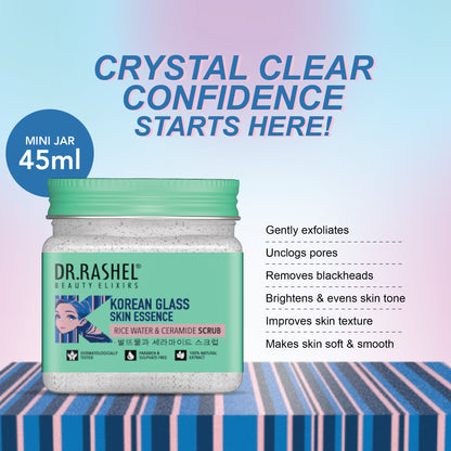 Korean scrub benefits