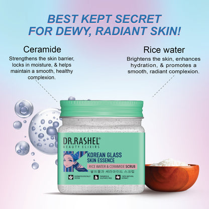 Korean scrub ingredients