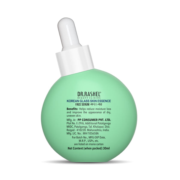 Korean Glass Skin Face Serum Details