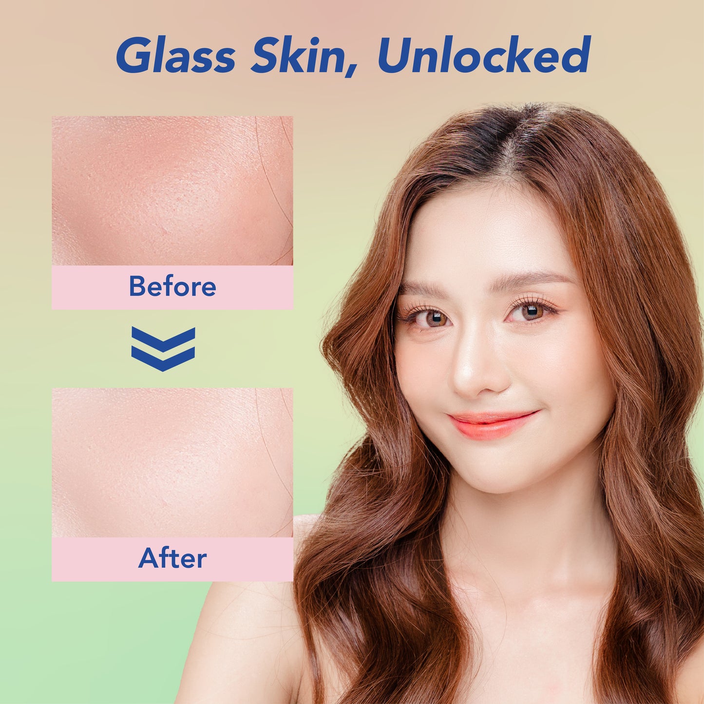 Korean Glass Skin Essence Face Serum