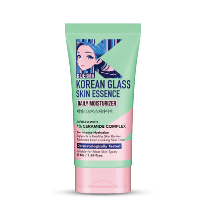 Daily Moisturizer Cream - Korean Glass Skin Essence