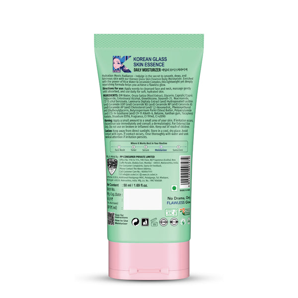 Daily Moisturizer Cream - Korean Glass Skin Essence
