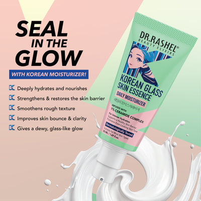 Daily Moisturizer Cream - Korean Glass Skin Essence