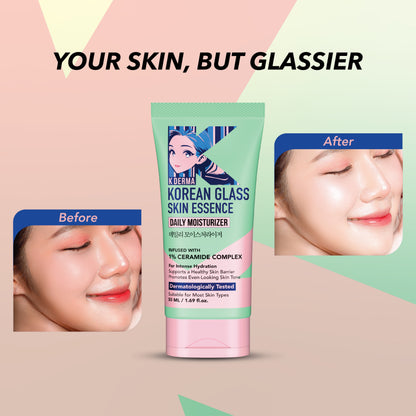Daily Moisturizer Cream - Korean Glass Skin Essence