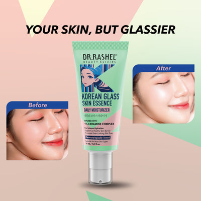 Daily Moisturizer Cream - Korean Glass Skin Essence