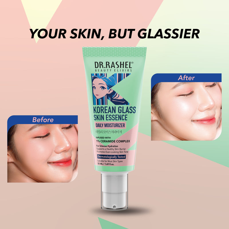 Daily Moisturizer Cream - Korean Glass Skin Essence