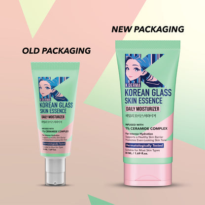 Daily Moisturizer Cream - Korean Glass Skin Essence
