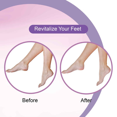 Lavender foot mask