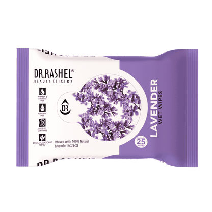 Lavender Face Wet Wipes