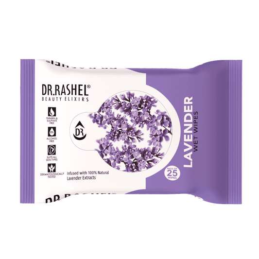 Lavender Face Wet Wipes