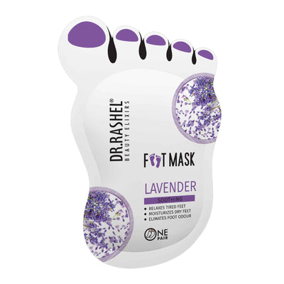 Lavender foot mask