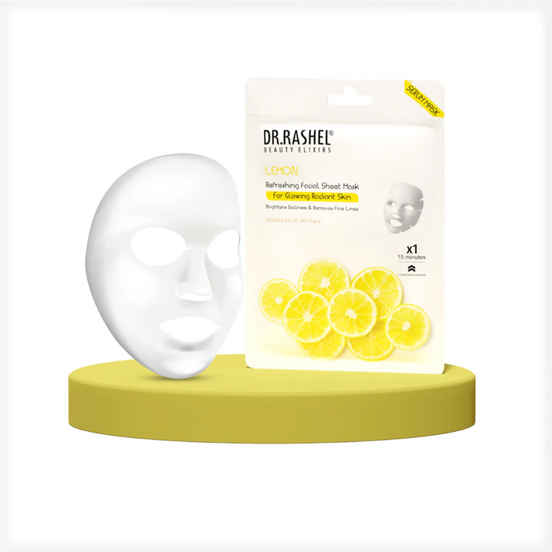 Lemon Sheet Mask with Serum