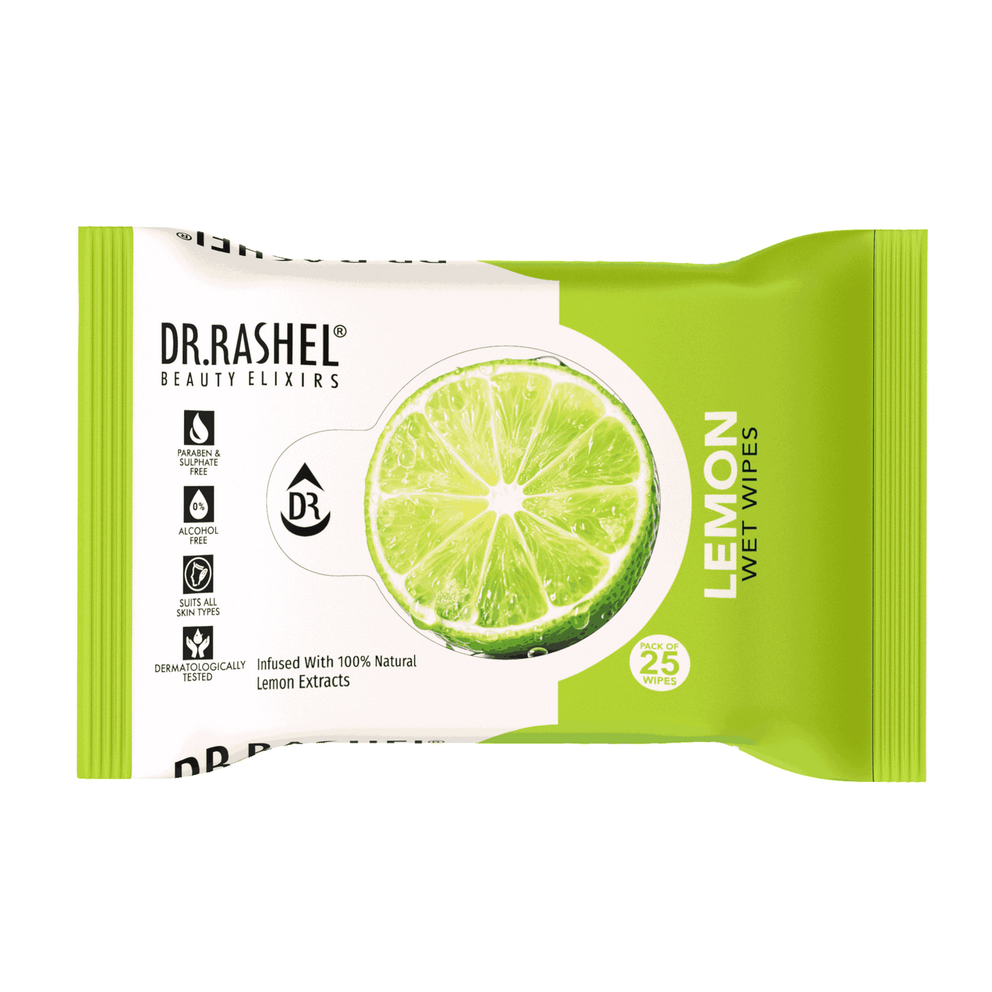 Lemon Face Wet Wipes Pack