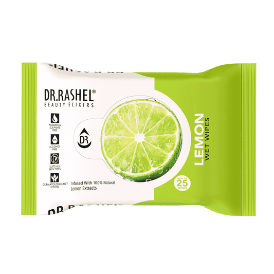 Lemon Face Wet Wipes Pack