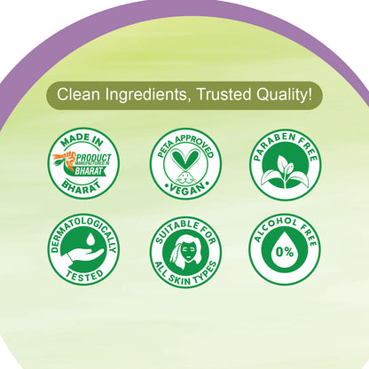 Lemon Face Wet Wipes Pack of 6