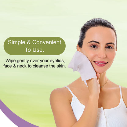 Lemon Face Wet Wipes Pack of 6