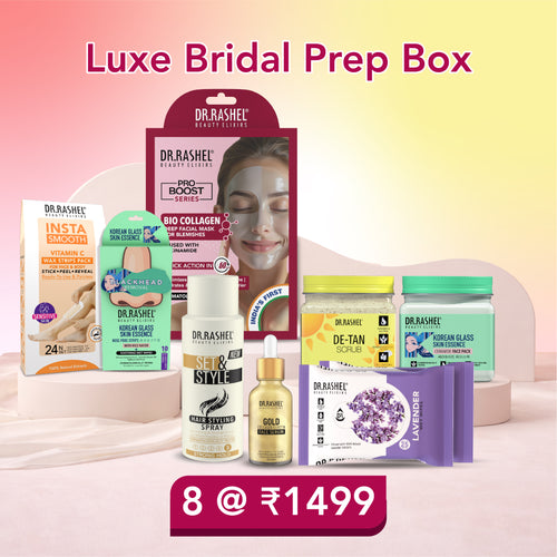 Luxe Bridal Prep Box