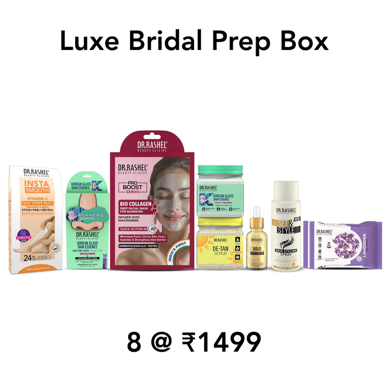 Luxe Bridal Prep Box