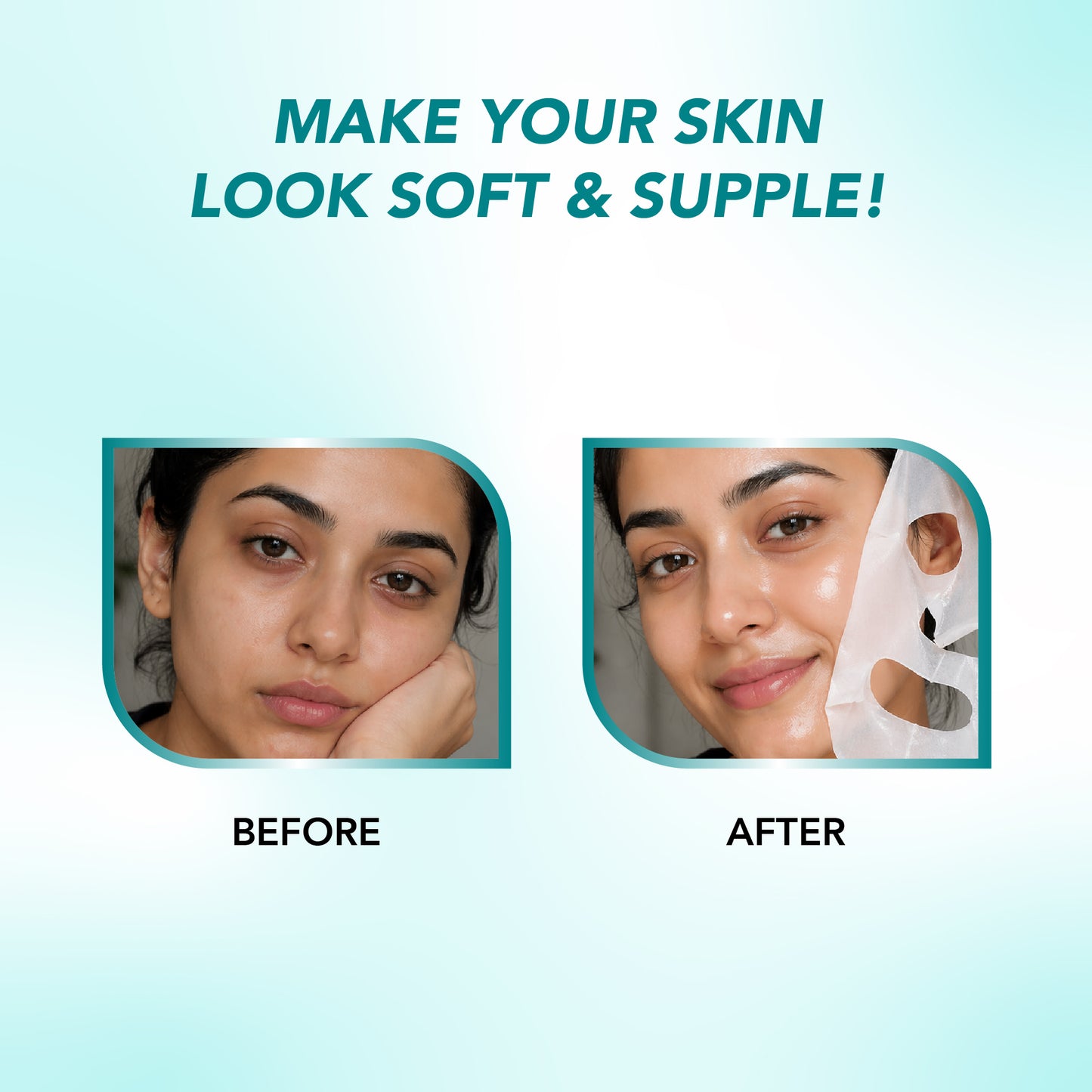 Mandelic Sheet Mask Infused With Serum
