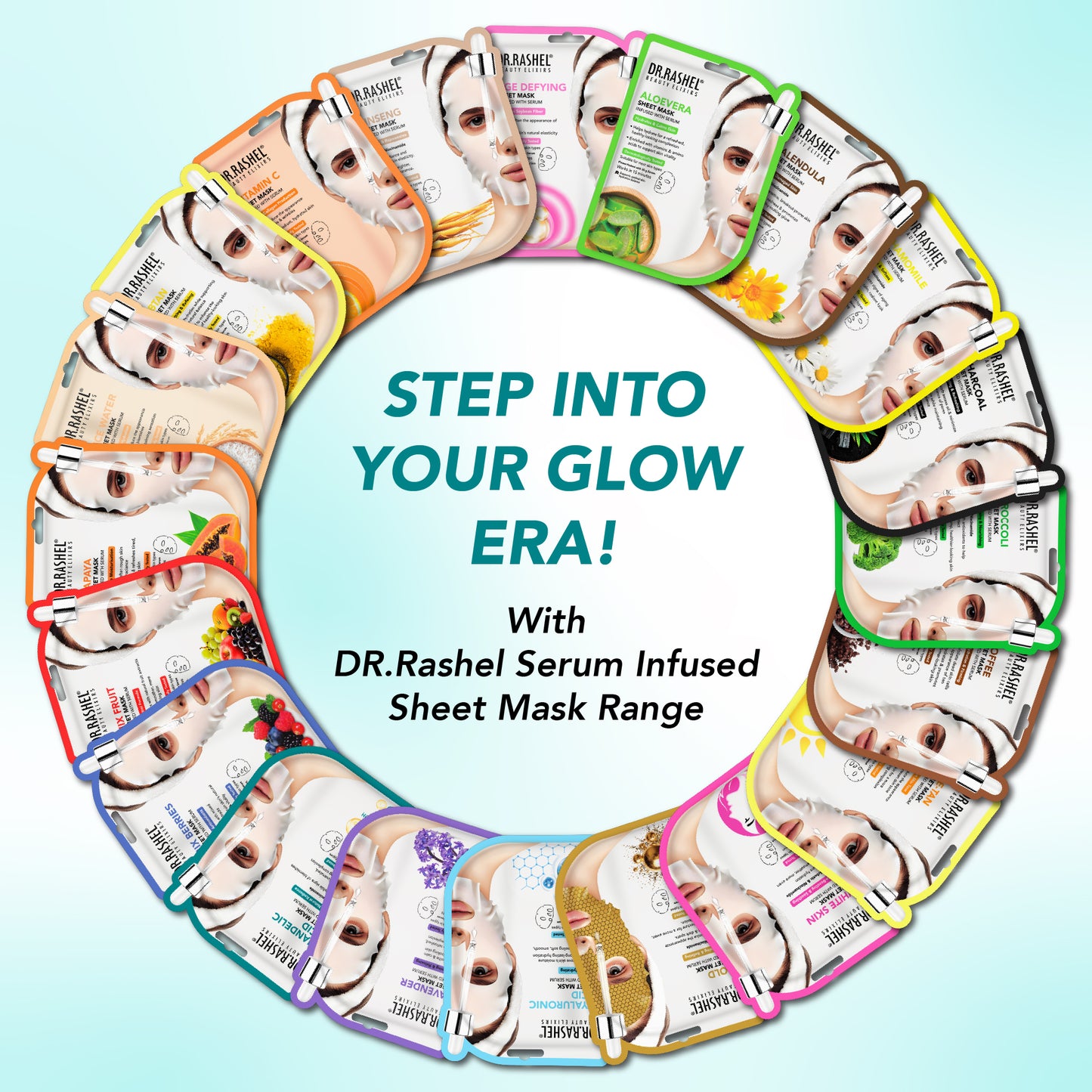 Mandelic Sheet Mask Infused With Serum