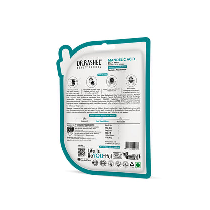 Mandelic Sheet Mask Infused With Serum
